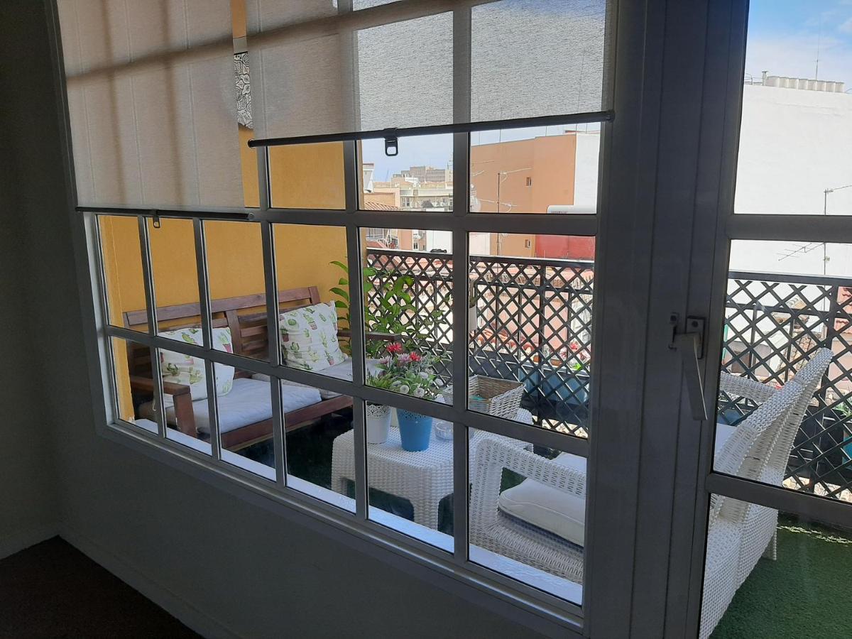 Sun And Chic Malaga Lejlighed Eksteriør billede