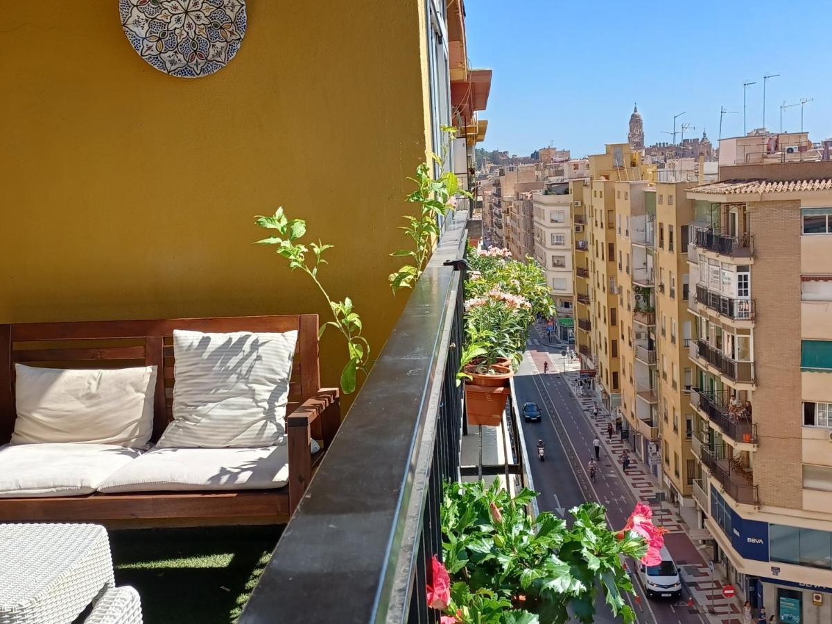 Sun And Chic Malaga Lejlighed Eksteriør billede