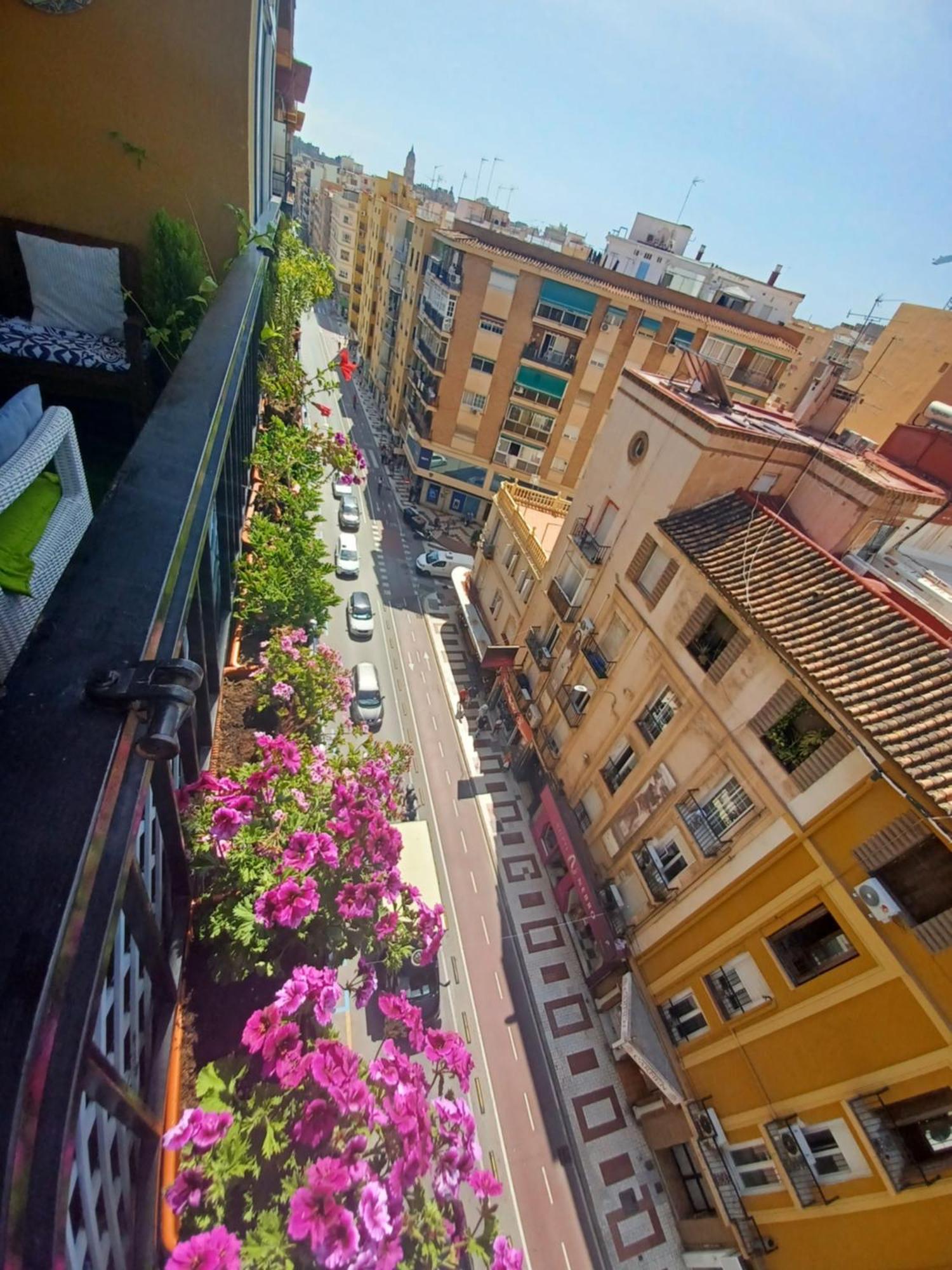 Sun And Chic Malaga Lejlighed Eksteriør billede