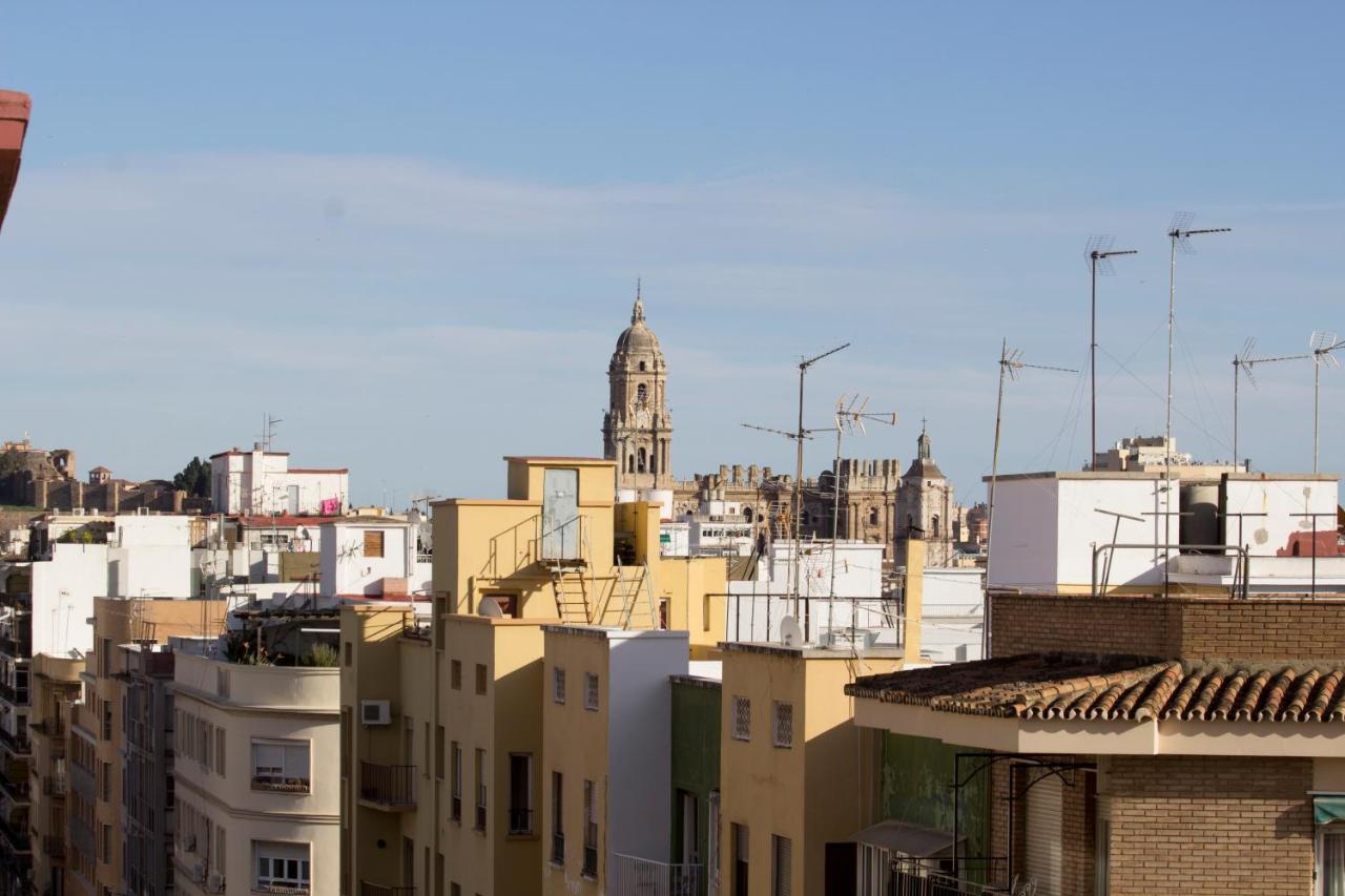 Sun And Chic Malaga Lejlighed Eksteriør billede